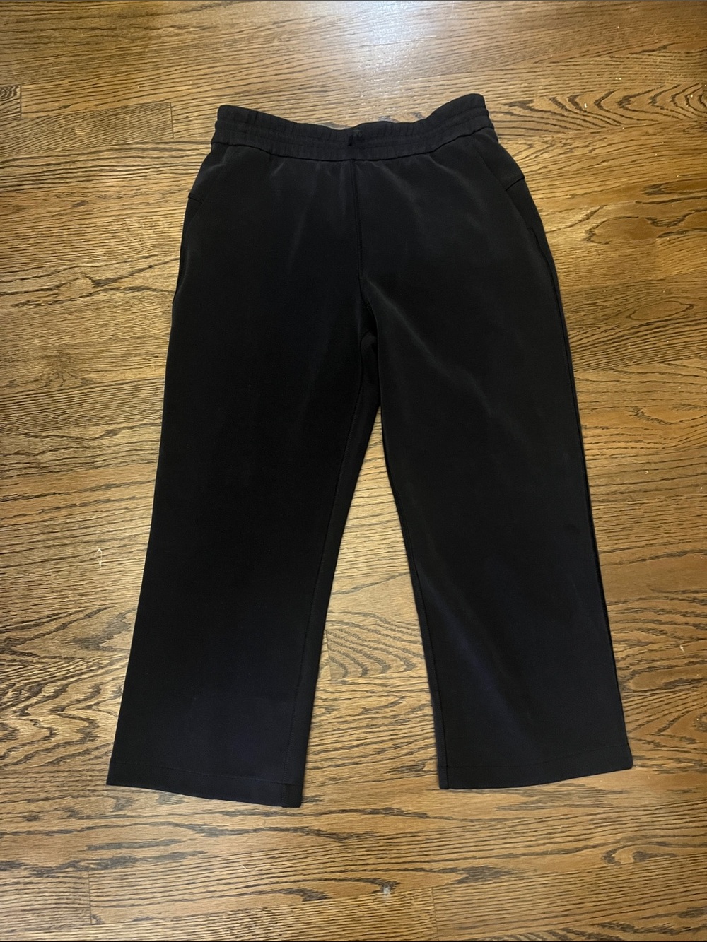 lululemon athletica Black High-Waist Workout Pants
